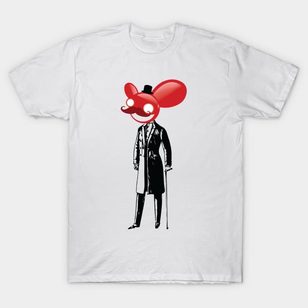 Mr. Mau5 came for Tee T-Shirt by guestxhrs5o5rm9l9jkpdhafr